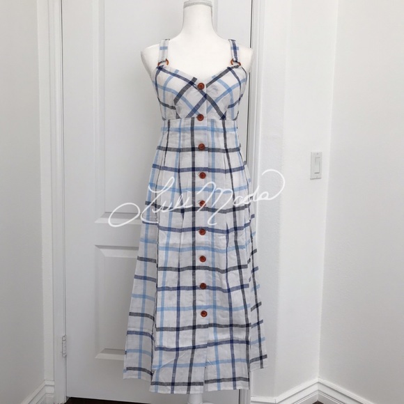 NEW Anthropologie Red Carter Summer Dress - Picture 6 of 9